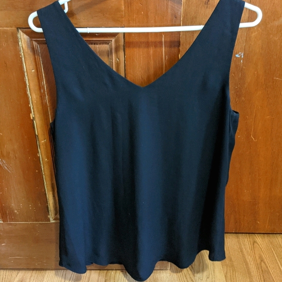 Classic Wide Strap Cami Blouse - Picture 4 of 4